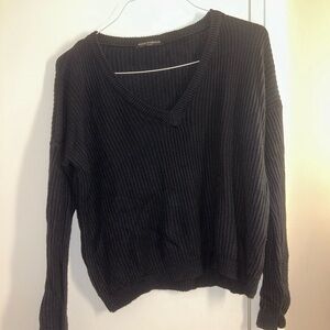 Brandy Melville Navy Knit Sweater